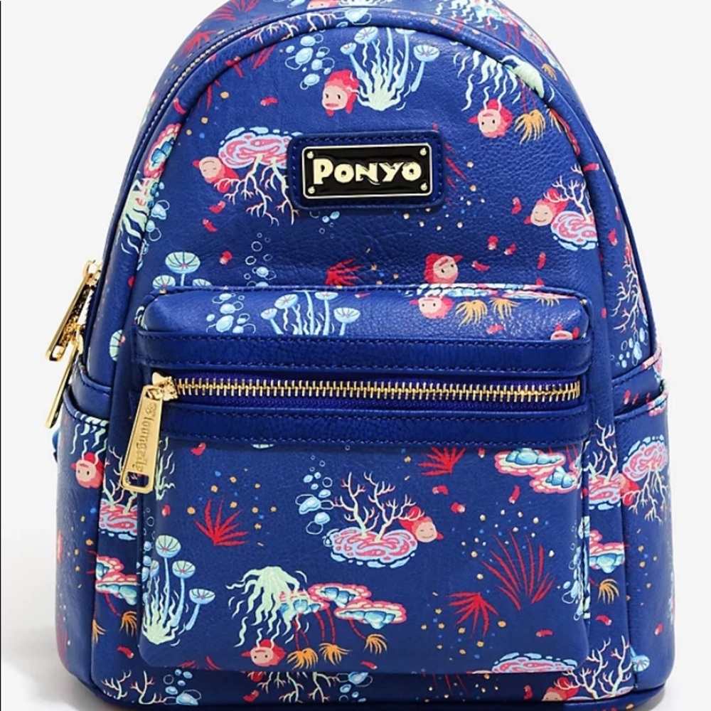 ISO STUDIO GHIBLI PONYO MINI BACKPACK!!!!